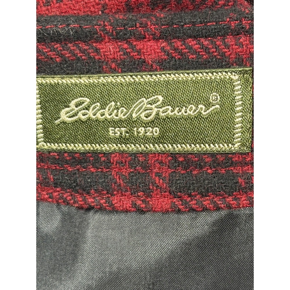 Eddie‎ Bauer Wool Skirt Womens 4 Plaid Maxi Cabin Core Lined Winter - Picture 10 of 16